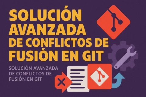 Solución avanzada de conflictos de fusión en Git: Guía práctica para desarrolladores