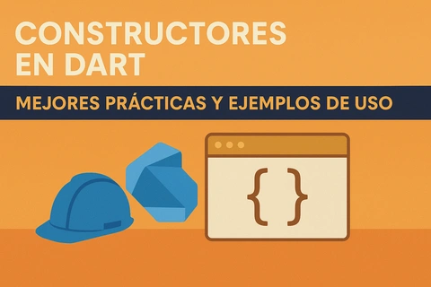 Constructores en Dart: mejores prácticas y ejemplos de uso
