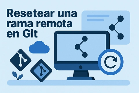 Resetear una rama remota en Git: Guía avanzada y práctica