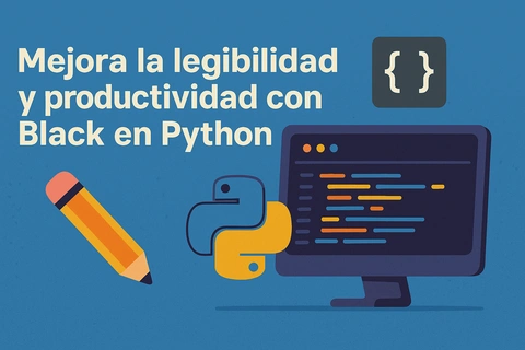Mejora la legibilidad y productividad con Black en Python