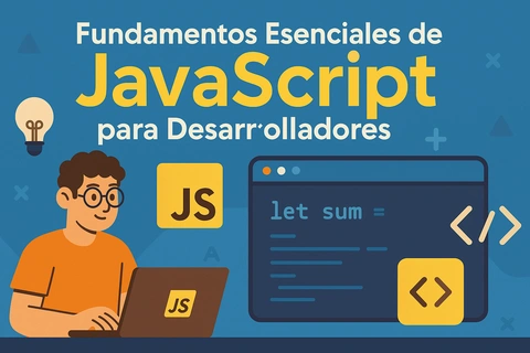 Fundamentos Esenciales de JavaScript para Desarrolladores