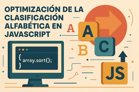 Optimización de la Clasificación Alfabética en JavaScript: Técnicas y Buenas Prácticas