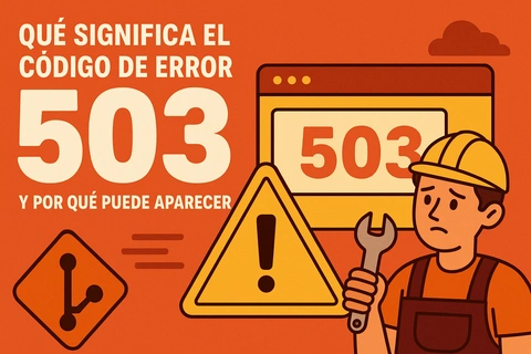 Qué significa el código de error 503 y por qué puede aparecer