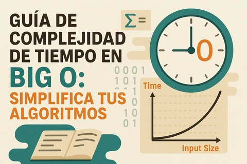 Guía de Complejidad de Tiempo en Big O: Simplifica tus Algoritmos