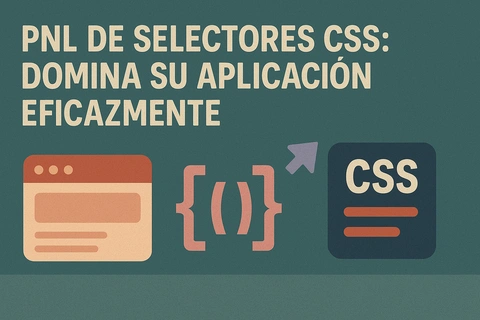 PNL de selectores CSS: domina su aplicación eficazmente