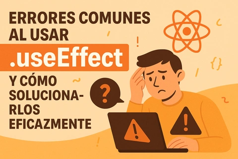 Errores comunes al usar React.useEffect y cómo solucionarlos eficazmente