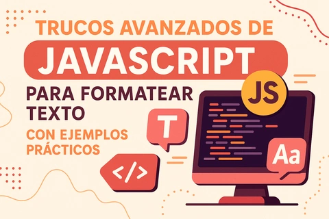 Trucos avanzados de JavaScript para formatear texto con ejemplos prácticos