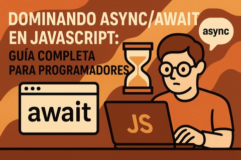 Dominando Async/Await en JavaScript: Guía Completa para Programadores