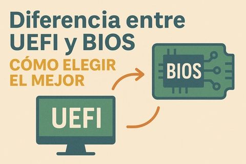 Diferencia entre UEFI y BIOS: Cómo elegir el mejor