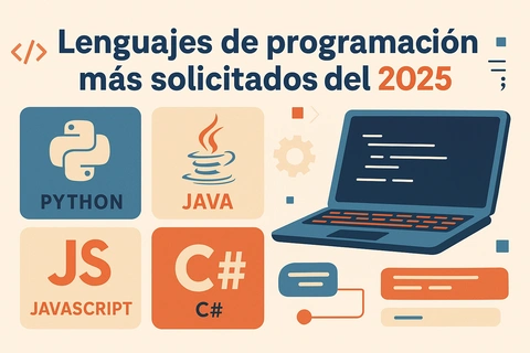 Lenguajes de programación más solicitados del 2025