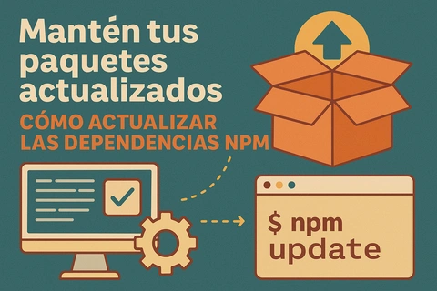 Mantén tus paquetes actualizados: Cómo actualizar las dependencias NPM