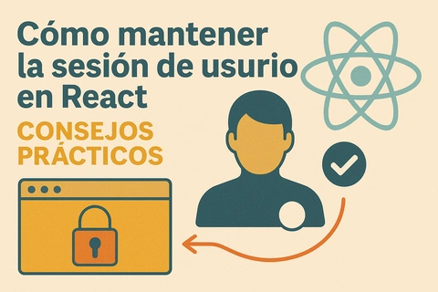 Cómo mantener la sesión de usuario en React: Consejos prácticos