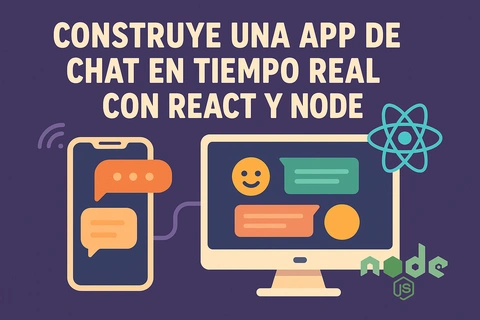 Construye una app de chat en tiempo real con React y Node
