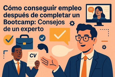 Como conseguir empleo después de completar un Bootcamp: Consejos de un experto
