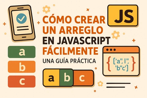 Cómo crear un arreglo en JavaScript fácilmente: una guía práctica
