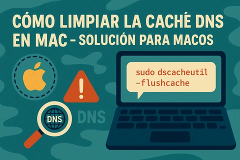 Cómo Limpiar la Caché DNS en Mac - Solución para MacOS