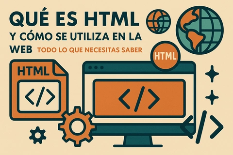 Qué es HTML y cómo se utiliza en la web - Todo lo que necesitas saber