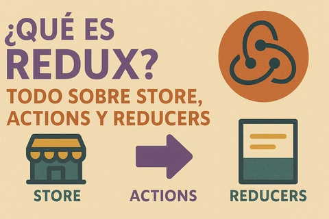 Qué es Redux? Todo sobre Store, Actions y Reducers