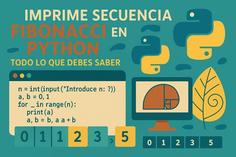 Imprime secuencia Fibonacci en Python: Todo lo que debes saber
