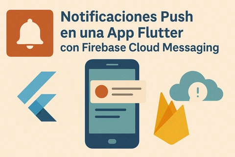 Notificaciones Push en una App Flutter con Firebase Cloud Messaging