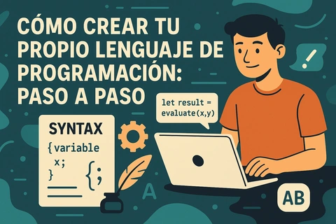 Cómo crear tu propio lenguaje de programación: Paso a paso