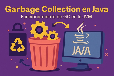 Garbage Collection en Java: Funcionamiento de GC en la JVM
