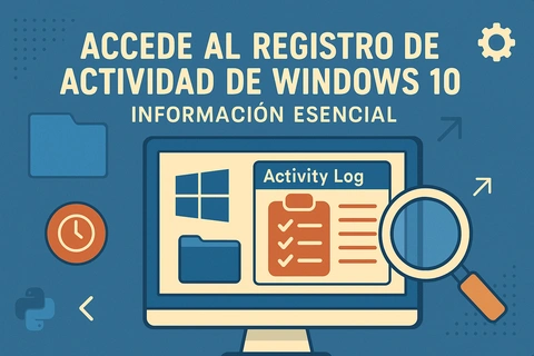 Accede al Registro de Actividad de Windows 10: Información esencial