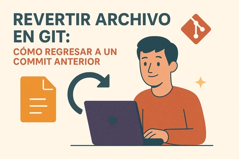 Revertir archivo en Git: Cómo regresar a un commit anterior