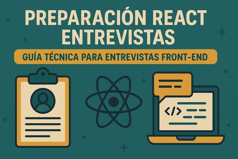 Preparación React Entrevistas: Guía Técnica para Entrevistas Front-End