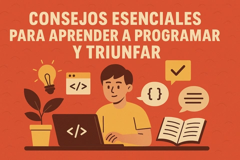 Consejos esenciales para aprender a programar y triunfar