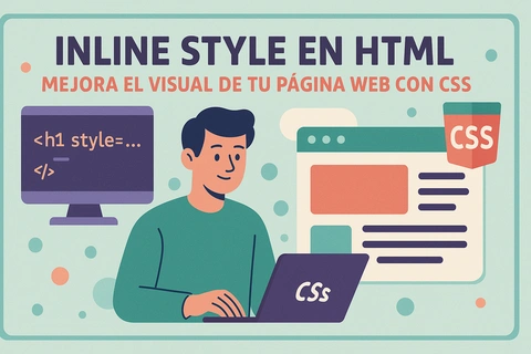 Inline Style en HTML: Mejora el visual de tu página web con CSS