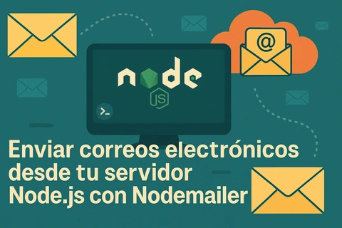 Enviar correos electrónicos desde tu servidor Node.js con Nodemailer