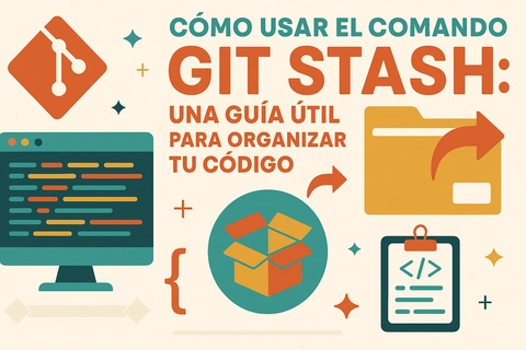 Cómo usar el comando Git Stash: una guía útil para organizar tu código