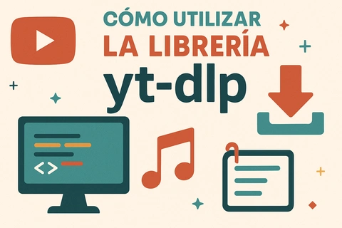Como utilizar yt-dlp para descargar videos y musica de youtube