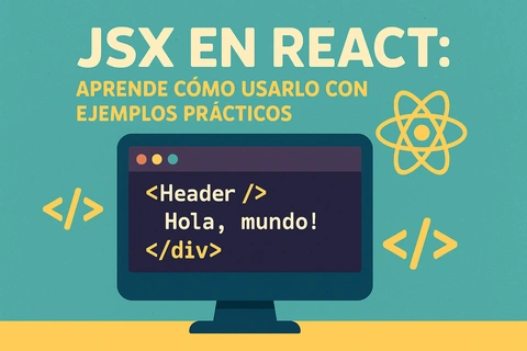 JSX en React: Aprende cómo usarlo con ejemplos prácticos