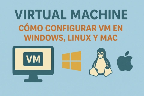 Virtual Machine: Cómo configurar VM en Windows, Linux y Mac
