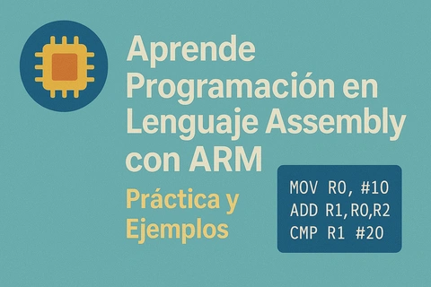 Aprende Programación en Lenguaje Assembly con ARM: Práctica y Ejemplos