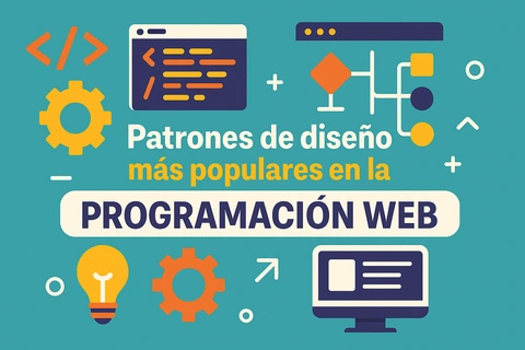 Patrones de diseño mas populares en la programación web