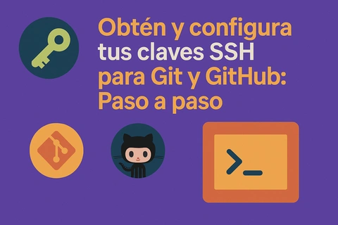 Obtén y configura tus claves SSH para Git y GitHub: Paso a paso