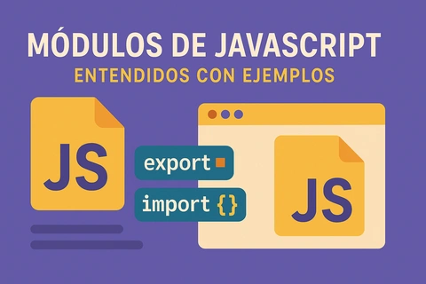 Título: Módulos de JavaScript – Entendidos con ejemplos