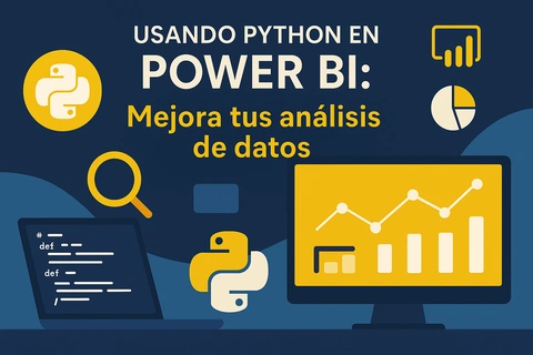 Usando Python en Power BI: Mejora tus análisis de datos