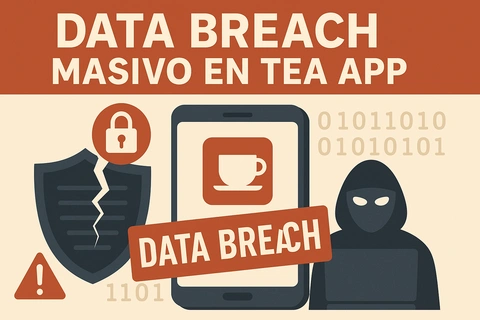 Brecha masiva de datos en la app de citas Tea afecta a miles de usuarias