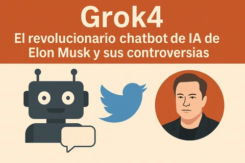 Grok4: El revolucionario chatbot de IA de Elon Musk y sus controversias