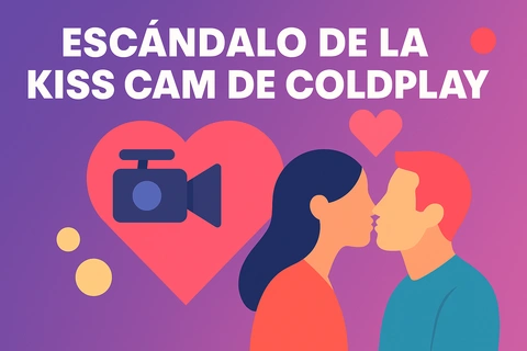 Impactante Revelación en el Escándalo de la Kiss Cam de Coldplay