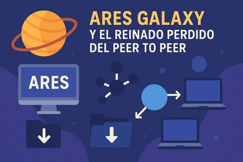 Ares Galaxy y el reinado perdido del peer to peer