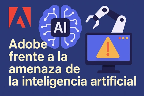 Adobe frente a la amenaza de la inteligencia artificial