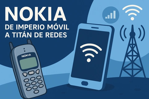 Nokia de imperio móvil a titán de redes