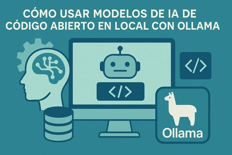 Como usar modelos de IA de código abierto en local con Ollama