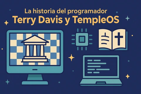 La historia de Terry Davis y su legado en TempleOS