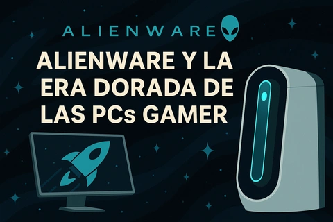 Alienware y la era dorada de las PCs gamer